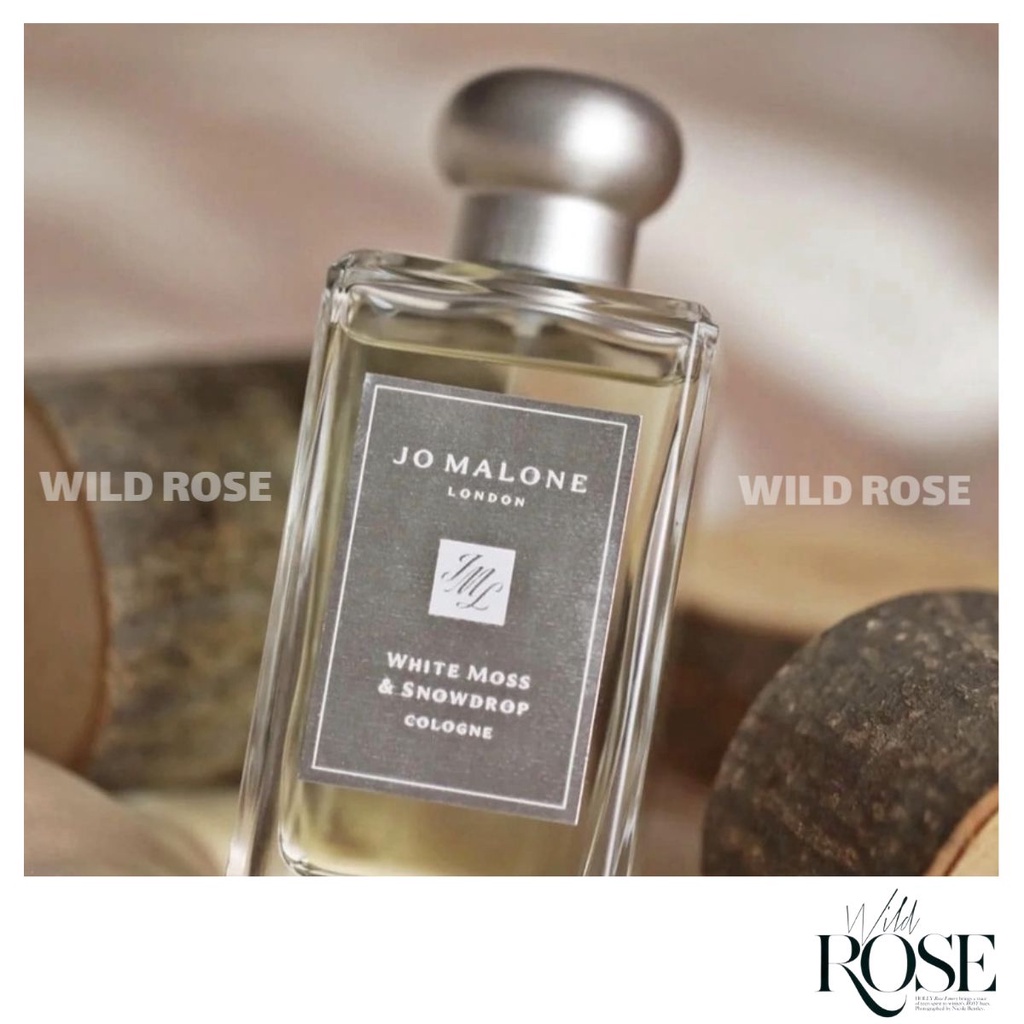 Nước hoa tinh tế JoMalone White Moss and Snow Drop Cologne 5ml/10ml/20ml