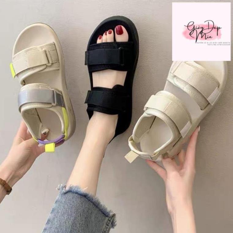 Sandal nữ quai dù siêu êm siêu bền