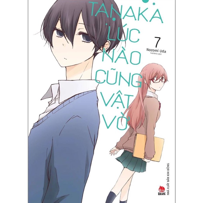 Truyện tranh - Tanaka lúc nào cũng vật vờ - Lẻ tập 1 2 3 4 - Nxb Kim Đồng