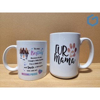 Cốc in ảnh GIFTSTOP In theo yêu cầu Hình in cá nhân Hình ảnh đẹp sắc nét Cốc sứ trắng