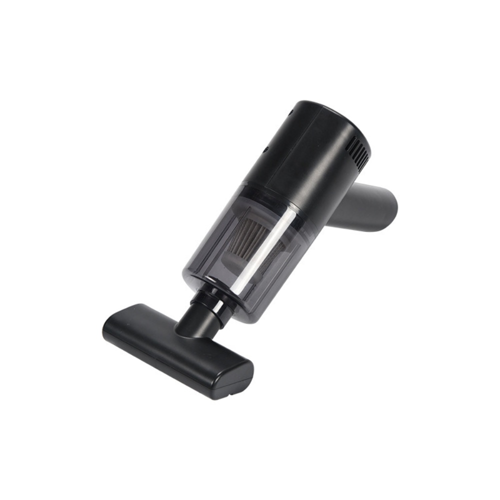 Máy hút bụi mini cầm tay sạc pin, máy hút bụi giường nệm, ô tô bàn làm việc đa năng, công suất 120w, bảo hành 1 tháng