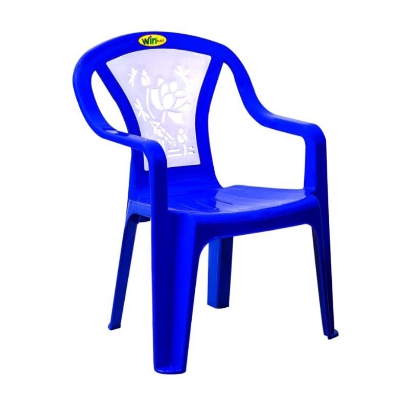 Ghế bành họa tiết hoa sen