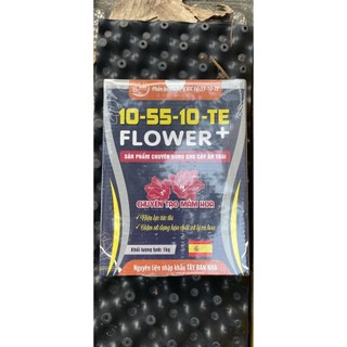 Tạo mầm hoa 10-55-10 te chuyên cây ăn trái gói 1kg hàng châu âu