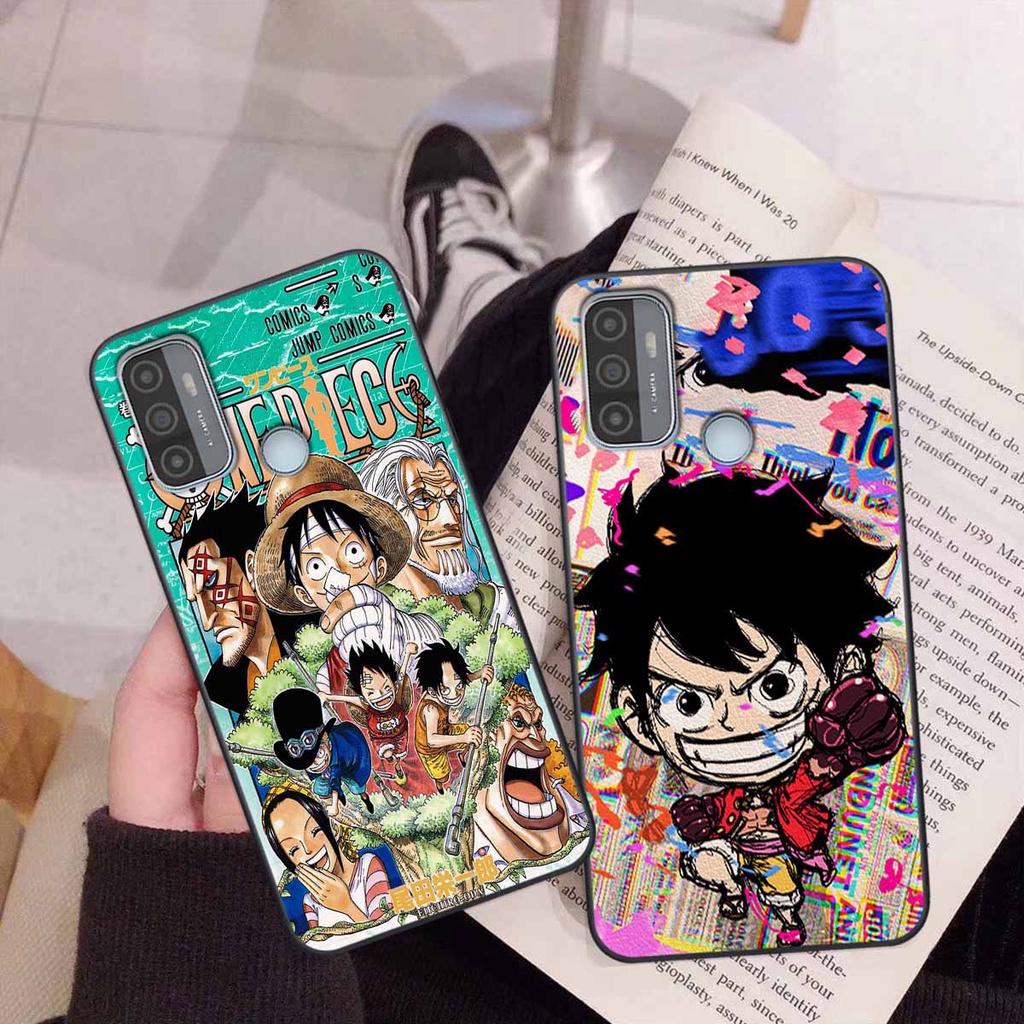 Ốp Oppo A53 / A57 2022 4G Bộ Sưu Tập One Pice phiên bản giới hạn
