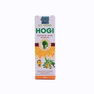 Xịt họng Hogi (Hộp x 20ml)