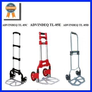 Xe đẩy hàng 2 bánh rút gọn advindeq tl-85d/tl-85e/tl-85c