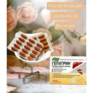 Viên uống bổ gan - thải độc gan - bổ gan