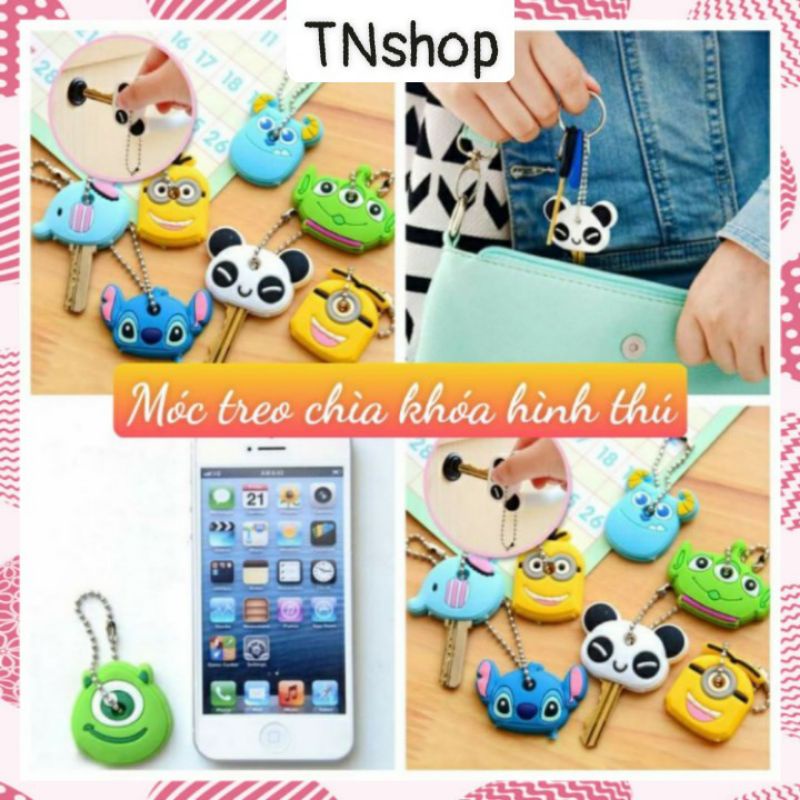 BỌC CHÌA KHÓA HOẠT HÌNH