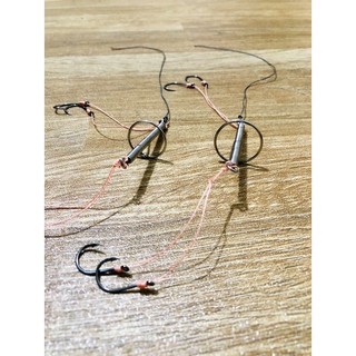 3Bộ Lancer độ buộc sẵn lưỡi.