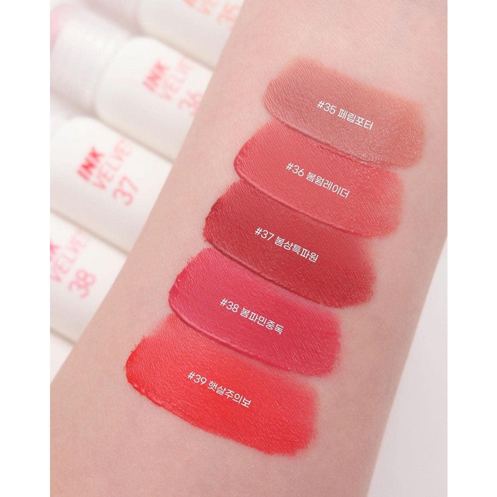 SON KEM LÌ PERIPERA INK VELMET MÀU MỚI