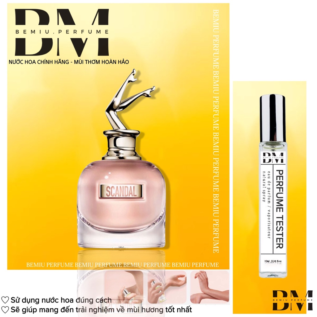 Nước hoa nữ Jean Paul Gaultier Scandal EDP 𝗕𝗲𝗺𝗶𝘂𝘀𝘁𝗼𝗿𝗲𝗽𝗲𝗿𝗳𝘂𝗺𝗲