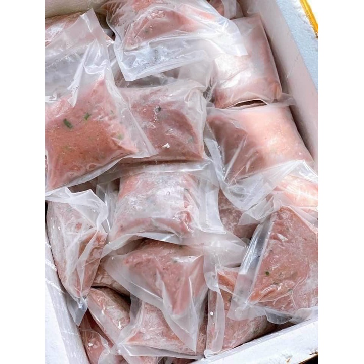 125k 1kg Chả cá thác lác thát lát nguyên chất 100% quết sẵn [Giao Hỏa Tốc HCM]