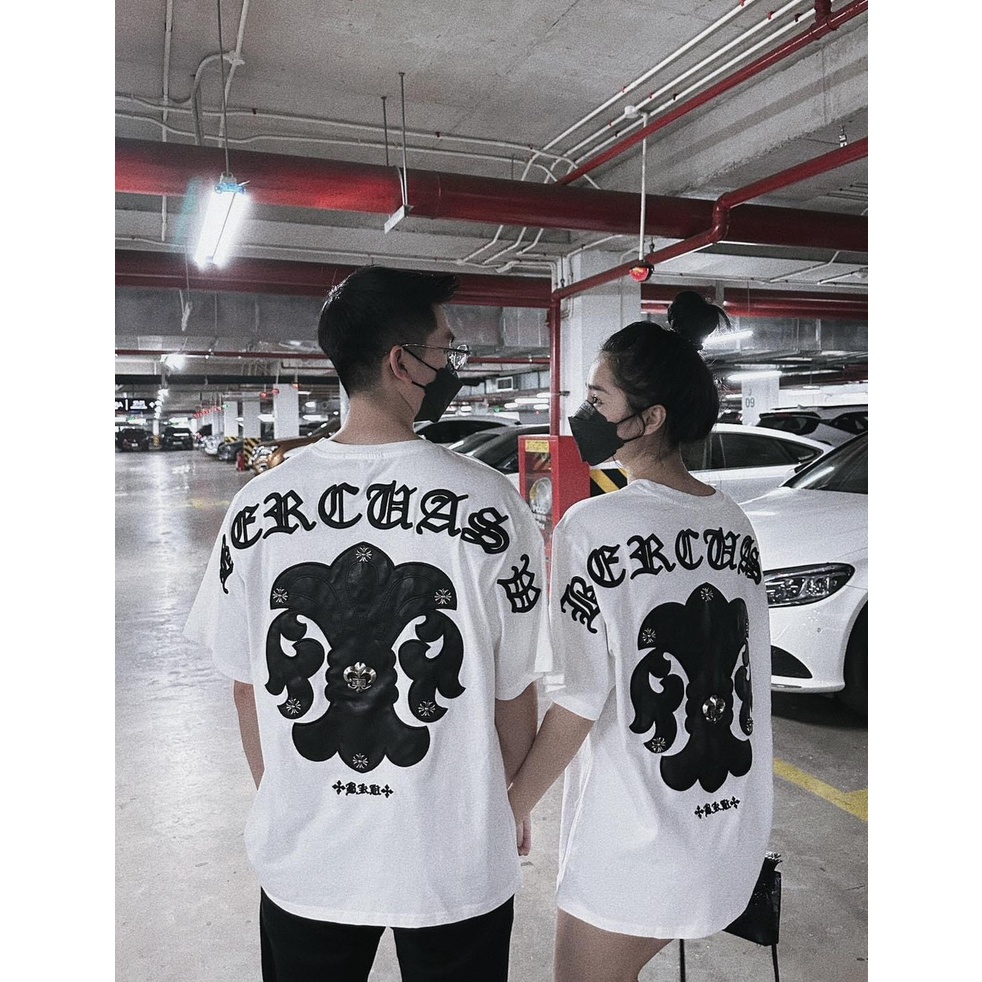 Áo Phông Nam Nữ Họa Tiết Hình Lưng Chất Đẹp Co Dãn Dáng Rộng Hàn Quốc