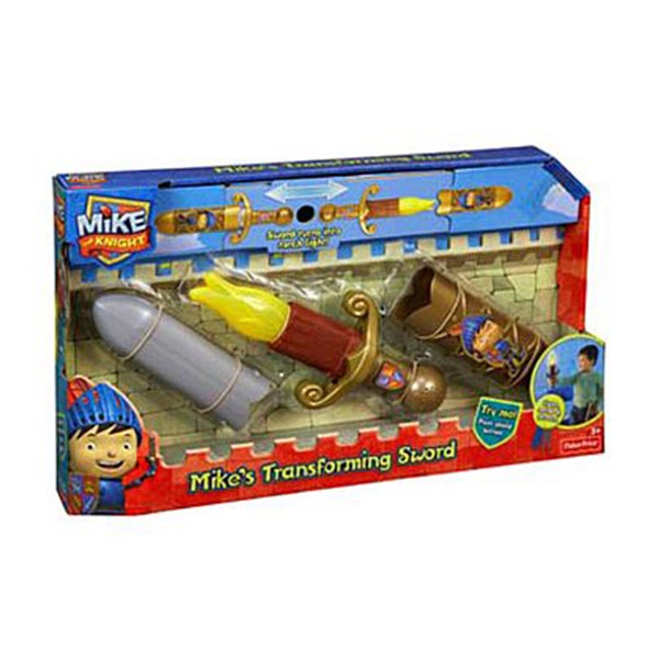 Thanh kiếm ma thuật của hiệp sĩ Mike Mattel Fisher-Price (Mỹ)