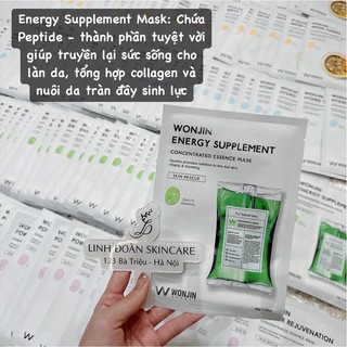 Mặt nạ Wonjin chuyên dùng trong spa Hàn