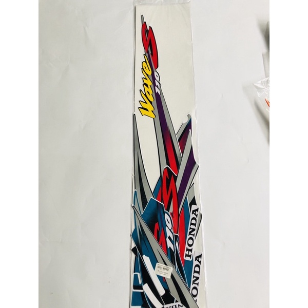Tem Wave 2001 S Xanh Đen VT ( Wave Cũ , Wave Nhỏ)