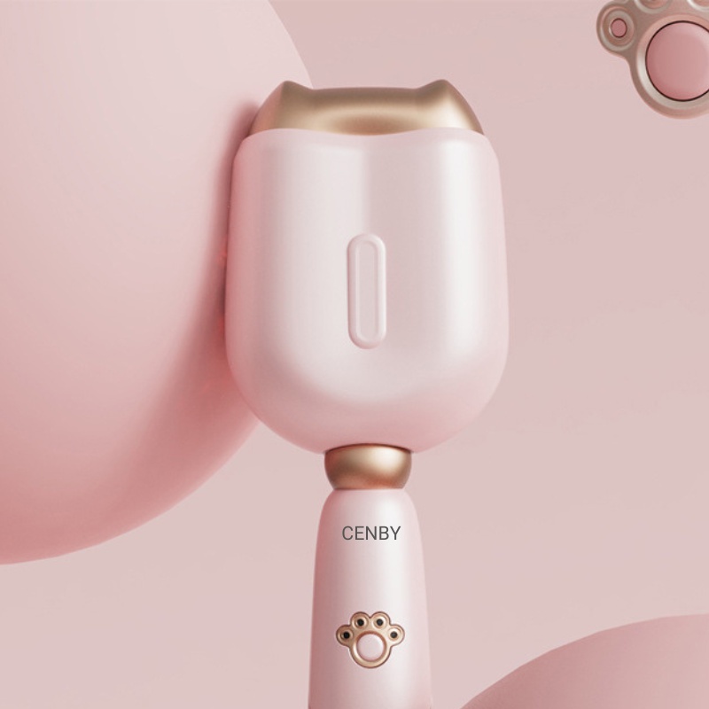 Máy uốn tóc xoăn sóng nước Hippie ion âm CENBY Premium Hair Styler không làm tổn thương tóc