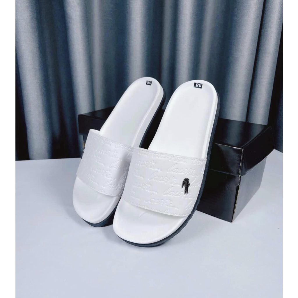 Dép nam quai ngang Lacoste 711