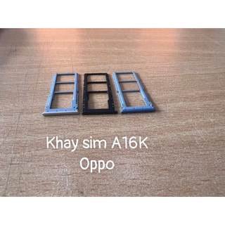 Khay sim oppo A16K/A15/A15s