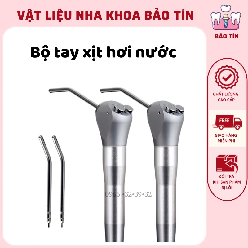 Tay xịt hơi nước nha khoa