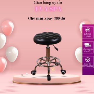 Ghế múi xoay spa nâng hạ