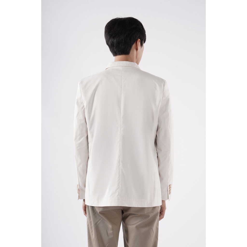 Áo Vest Blazer Nam Tay Dài Trơn Form Fitted - Routine 10F21VES003