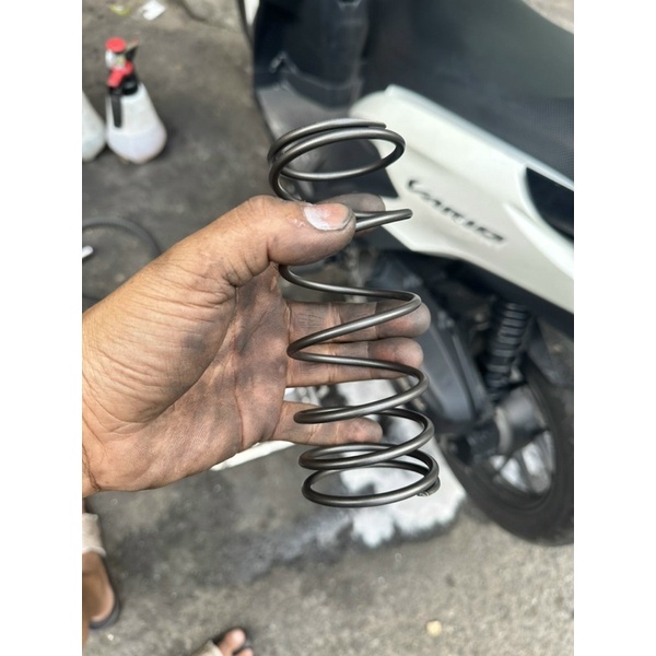 Lò xo trụ độ dài cho nồi pô các dòng xe honda