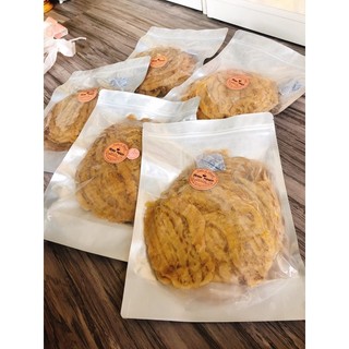 [ chuối khô ] Chuối Ép Phơi Khô 1kg