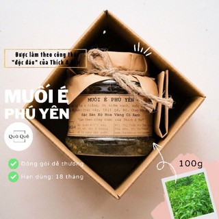 MUỐI LÁ É TRẮNG PHÚ YÊN (200g/2hộp)