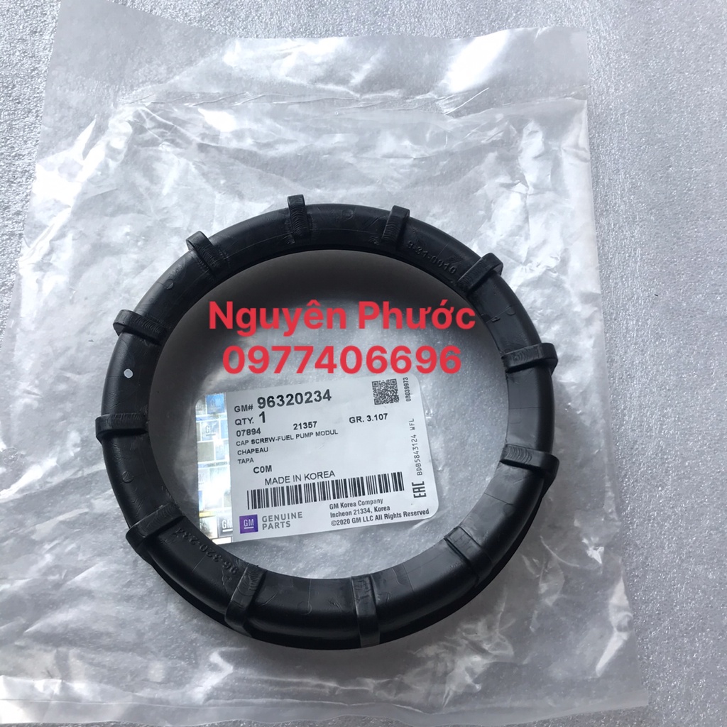 Nắp bắt cụm bơm xăng MATIZ 1 - MATIZ 2 - MATIZ 3  / Hàng xịn GM chính hãng: Mã phụ tùng 96320234