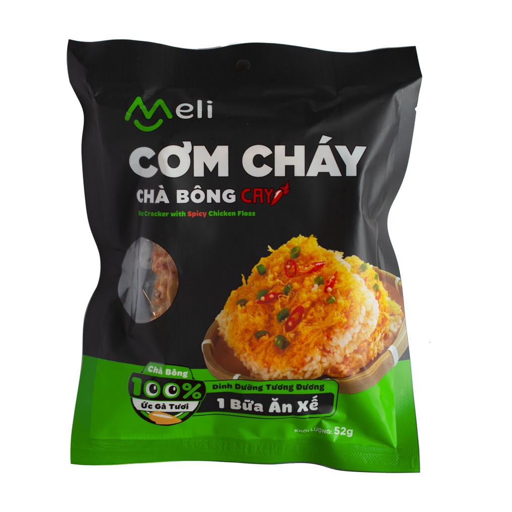 Cơm Cháy Chà Bông Cay