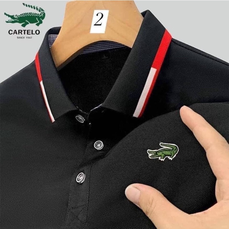 Áo polo cartelo nam nữ hàng quảng châu đẹp rẻ