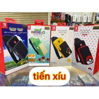Túi đeo chéo cho Nintendo Switch Oled lite/ psvita/3ds đựng full đồ cả dock balo máy Nintendo Switch Ba lô