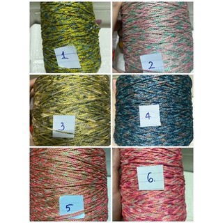 Sợi dệt Cotton loang 1.5-2mm