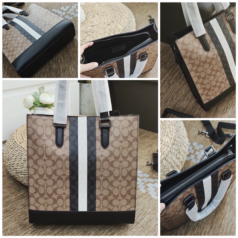 Túi C0ach Graham Structured cá tính