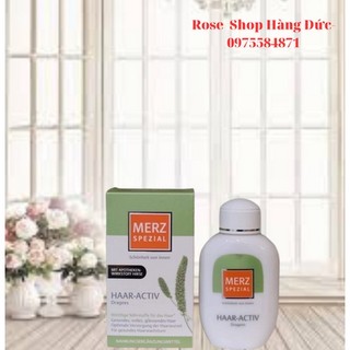 Dưỡng mọc tóc Merz Spezial dùng được cho mẹ sau sinh
