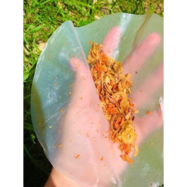 COMBO SIÊU BƠ 750G + Muối tôm hành phi SIÊU NGON ĂN LÀ GHIỀN