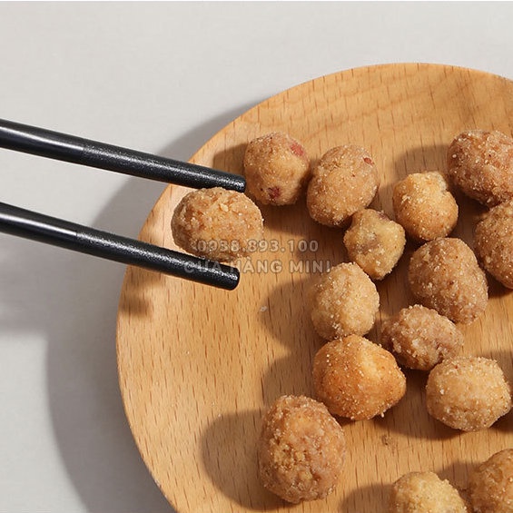 Bộ 10 Đôi Đũa Ăn Mạ Vàng Chopsticks Alloy Korea Design