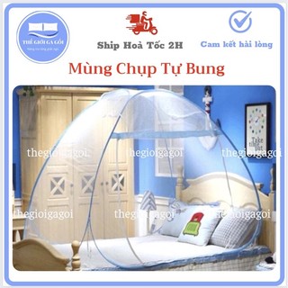 ❤️Mùng chụp tự bung Thông Minh❤️( đủ kích thước )VOL Thái loại 1 bảo hành 12 tháng