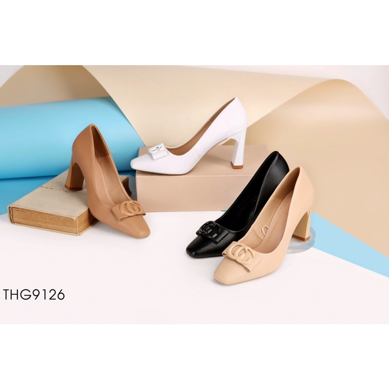 Giày cao gót Thiên Hương THG 9126