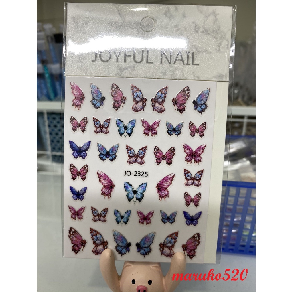 sticker trang tri nail moi 2325