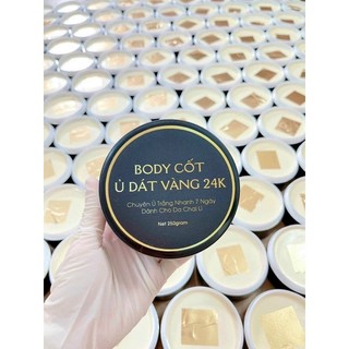 kem body cốt dát vàng
