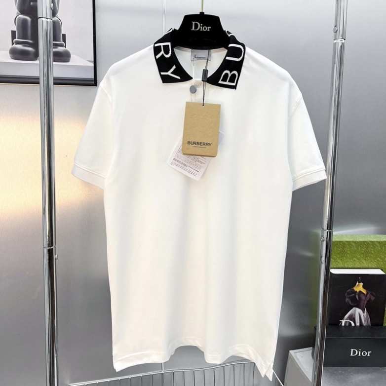 Áo Polo Nam BBR Cotton Cá Sấu 100% Trơn Pha Dệt Chữ Quanh Cổ Kiểu Dáng Basic Đơn Giản 2023 | BigBuy360 - bigbuy360.vn