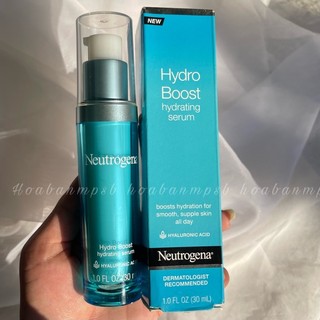Serum Neutrogena 30ml cấp ẩm trắng da