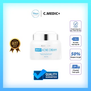 Kem dưỡng ẩm cao cấp cho da dầu mụn, nhạy cảm 𝐀𝐧𝐭𝐢 𝐀𝐜𝐧𝐞 𝐂𝐫𝐞𝐚𝐦 30g