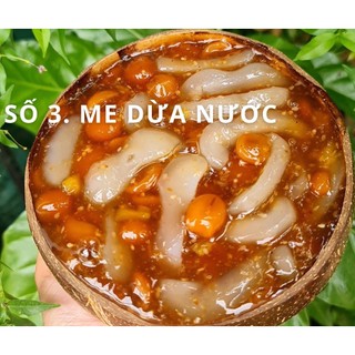 Me rim dừa nước - hủ 550gam - đặc sản miền tây