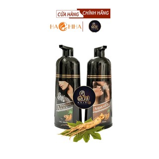 Dầu gội phủ bạc sin hair nhật bản 500ml – màu đen