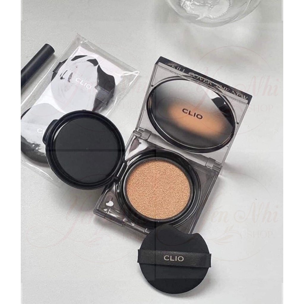 Phấn Nước Clio Kill Cover The New Founwear Cushion SPF50+ PA+++