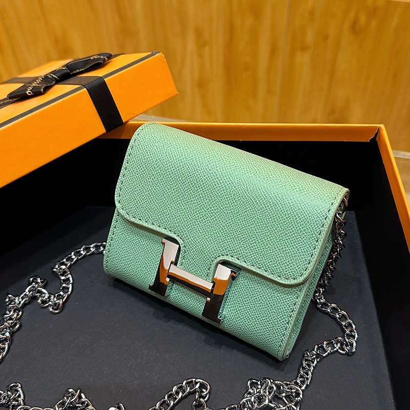 Túi Xách Đeo Chéo Mini Hình Chữ H Phong Cách Mới 2023 Cho Nữ