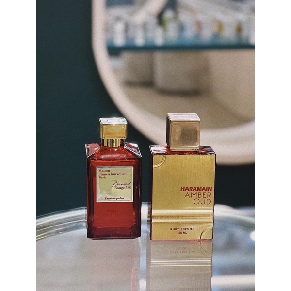 TitMitperfume•Nước hoa 𝑨𝑳 𝑯𝑨𝑹𝑨𝑴𝑨𝑰𝑵 Amber Oud 𝑹𝑼𝑩Y 𝑬𝑫𝑰𝑻𝑰𝑶𝑵 5/10ml